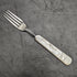 1915 British Antique Fruit Cutlery Set Sterling Silver Blade White Pearl Shell Handle BOX②